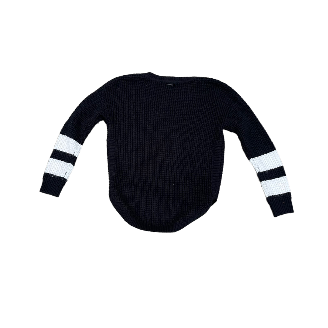 Black/White Upcycled Sweater