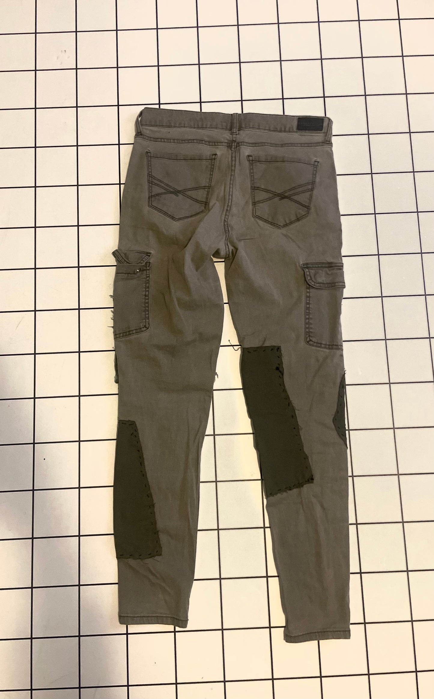 Dirty Tan Custom Jeans