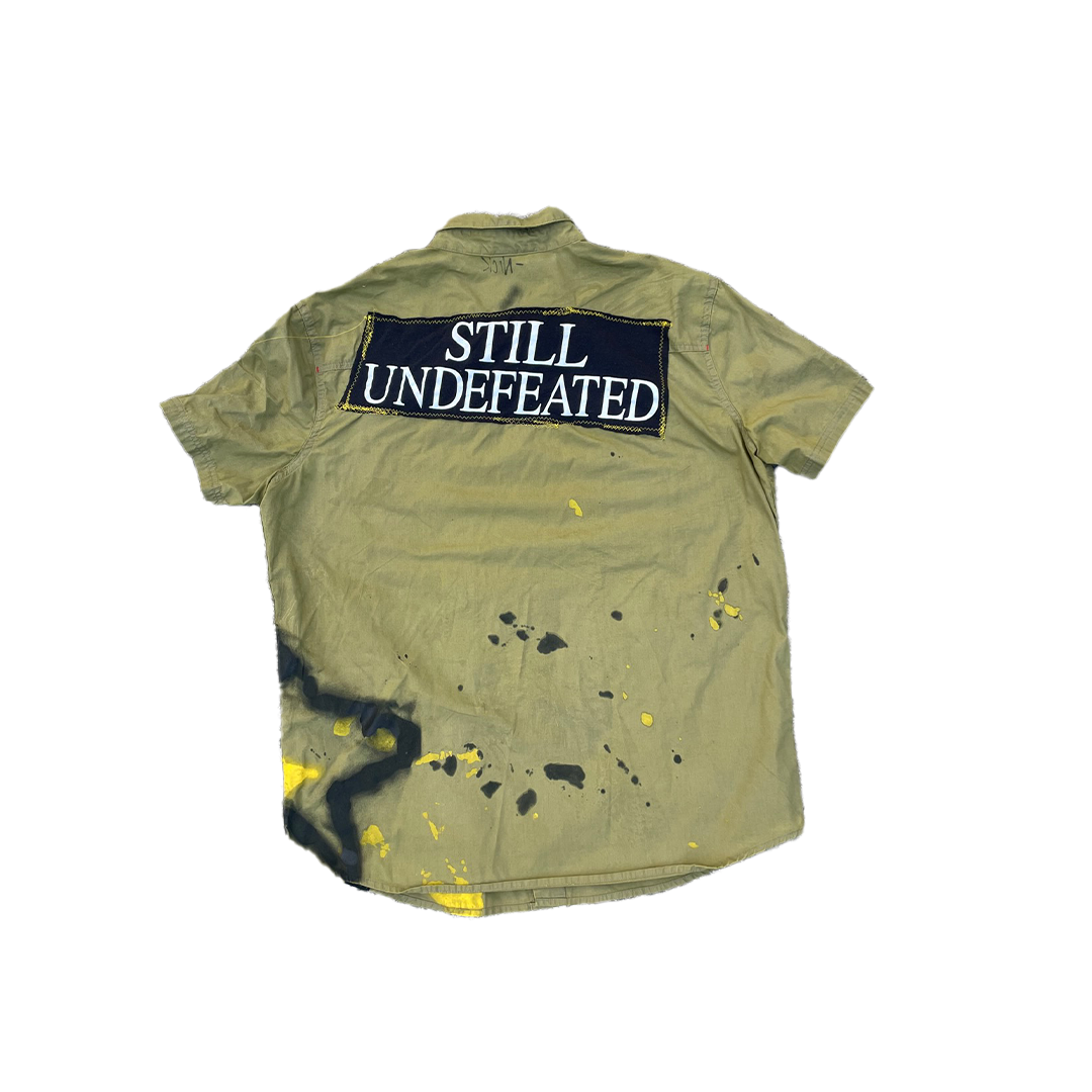 Undefeated Star Button Up