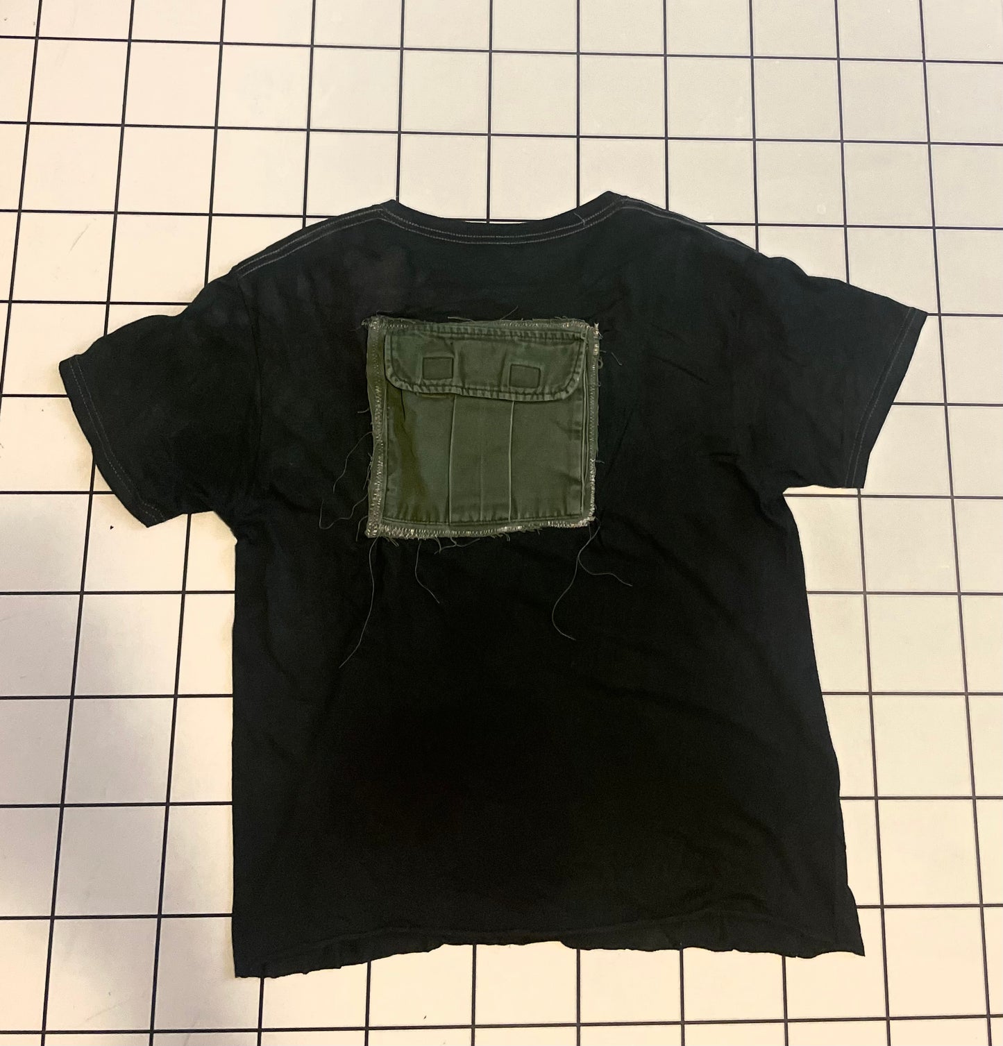 BlackStar Green Tee