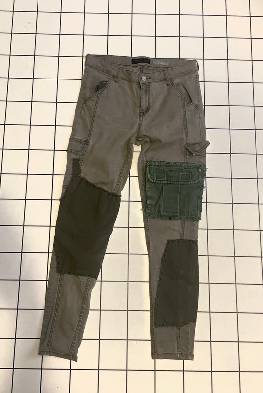 Dirty Tan Custom Jeans