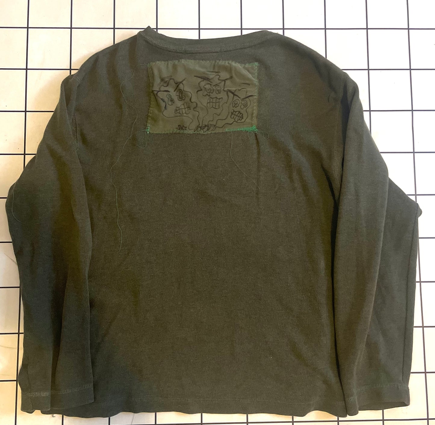 BlackStar Spray Paint Crewneck