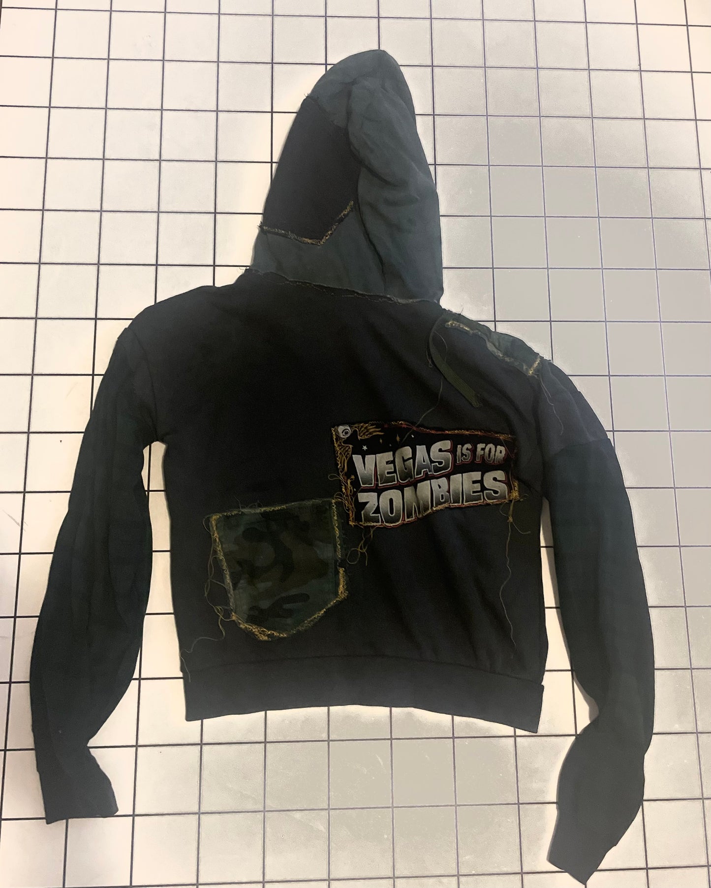 Mixture Construction Customize Hoodie