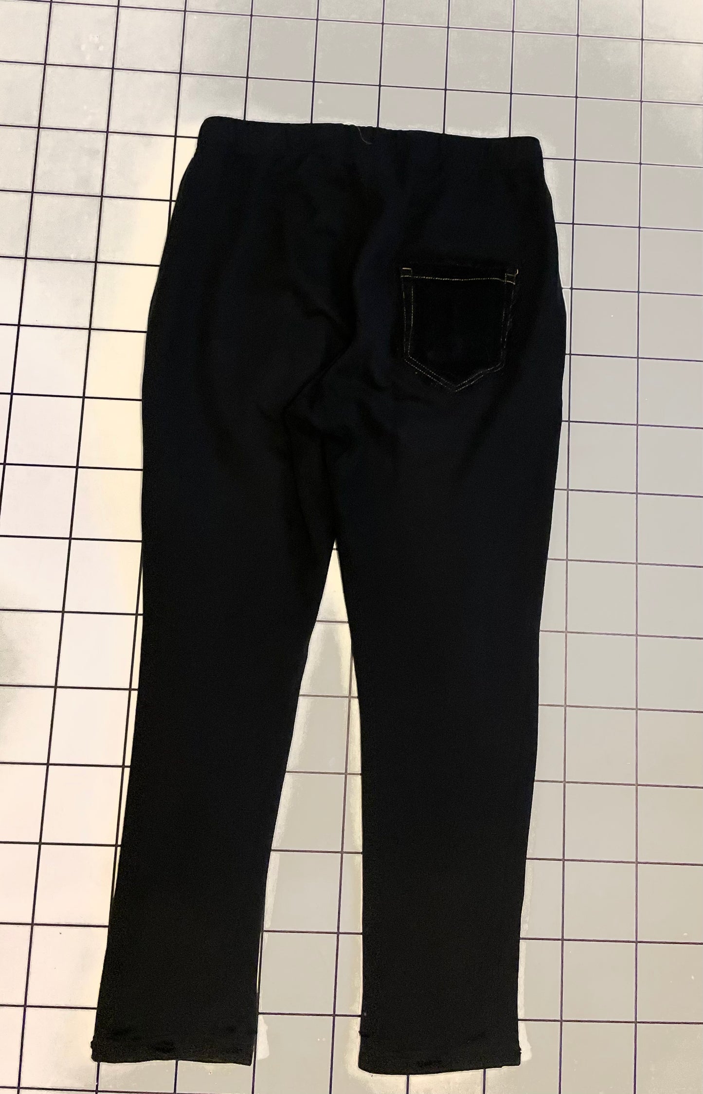 Black Custom Sweatpants