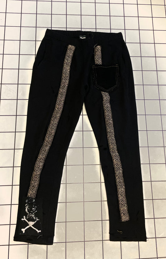 Black Custom Sweatpants