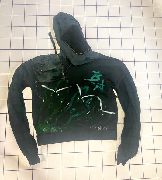 Mixture Construction Customize Hoodie